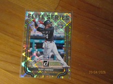2022 Donruss Elite Series Eloy Jimenez #ES-9 #/999 White Sox!