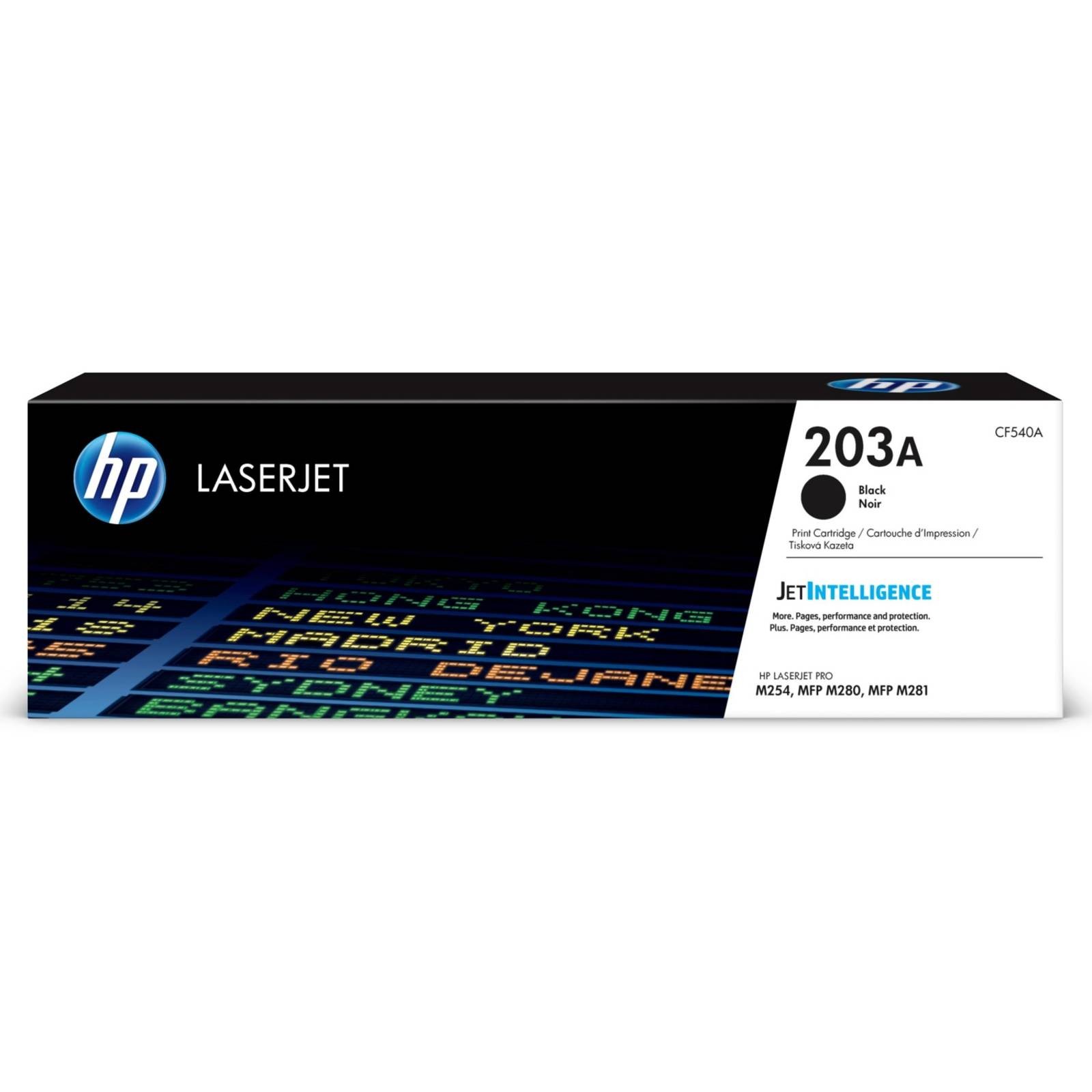 Original HP 203A Black Toner Cartridge (CF540A)