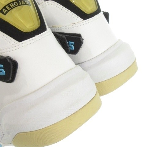 Converse AeroJam EW MID Sneakers HighCut Basketball Shoes White Black Purple Siz thumbnail 6