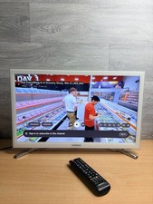 Samsung UE22H5610AK Smart TV 22” Inch Television White Remote Caravan Bedroom