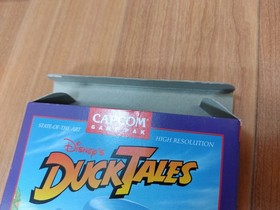 MINTY BOX CIB Duck Tales DuckTales complete in nes Reg Collector lot VERY CLEAN