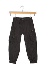 Versace Hose Cargohose Trackpants Gr. EU 116 Schwarz M&auml;dchen Neu