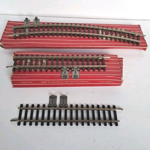 Hornby Dublo 32720 32728 Trennschienen (1 * große Kurve, 2 * gerade) | Condition: Used