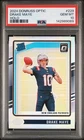 2024 Panini Donruss Optic - Rated Rookie Drake Maye #229 Holo Prizm PSA 10
