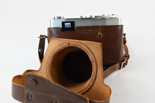 Konica S 35mm Film Rangefinder Camera w/48mm f1.8 lens #G801 - Picture 4 of 7