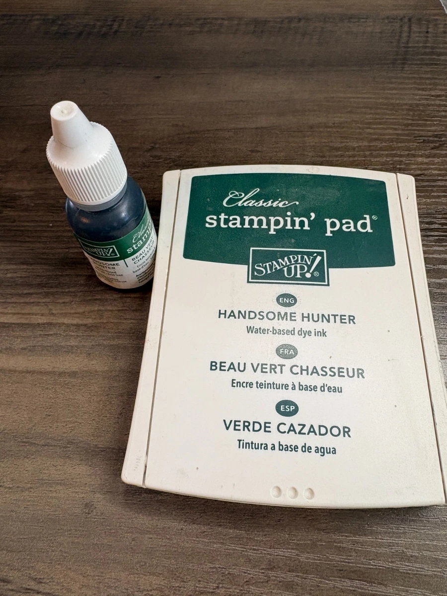 Stampin Up Ink Pads And Refills for sale | eBay