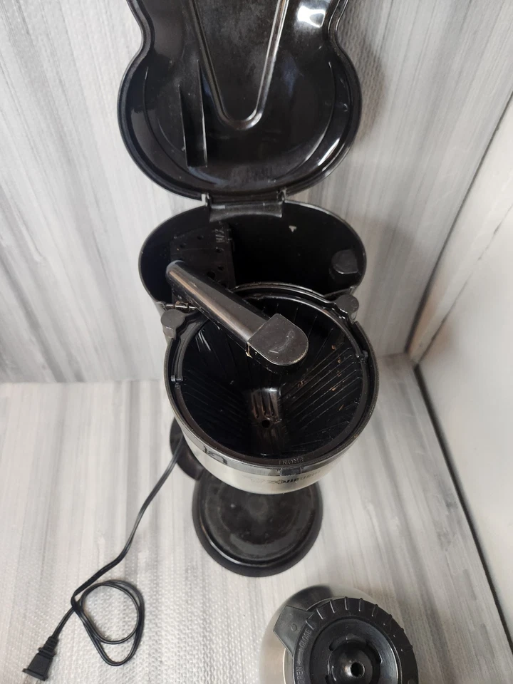 Zojirushi 10 tazas cafetera fresca jarra térmica de acero inoxidable negra EC-BD15 Foto 3 de 4