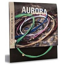 Aurora NITRO.ORG.45-105 Standard 45-105 Gauge Bass Guitar Strings- Nitro Orange