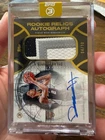 Dylan Harper /10 Auto Rookie Relics Topps Three