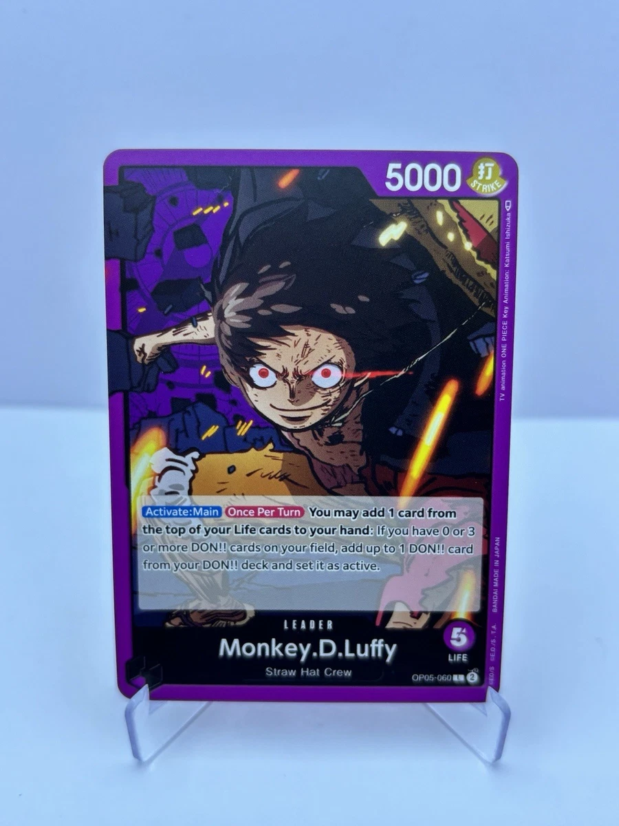 Monkey.D.Luffy OP05-060 Awakening of the New Era for sale | eBay