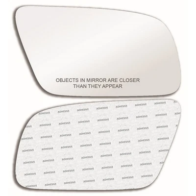 685RC FOR 99-05 Audi A4 A6 A8 S4 S6 S8 Mirror Glass Passenger Side RH + ADHESIVE - Image 1 of 3