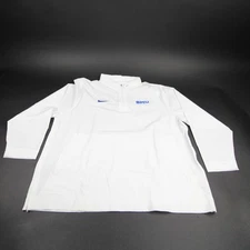 SMU Mustangs Nike Pullover Men's White New