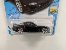 1995 Mazda Rx-7 - 2021 Hot Wheels Factory Fresh - Black