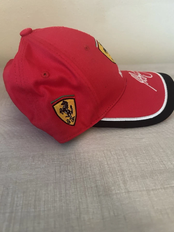 Редкая винтажная кепка Ferrari Михаэля Шумахера Formula 1 - Изображение 2 из 3