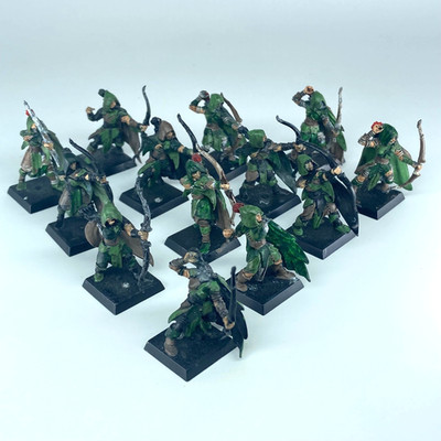 Wood Elf Archers - Wood Elves - Varying Condition - Warhammer Fantasy GW C6355