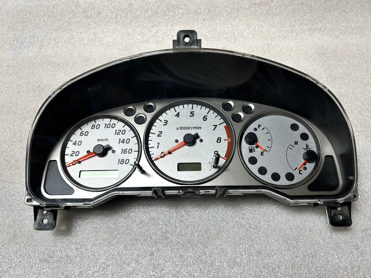 JDM 99-02 NISSAN SILVIA 200SX 240SX S15 OEM SPEC R ODOMETER