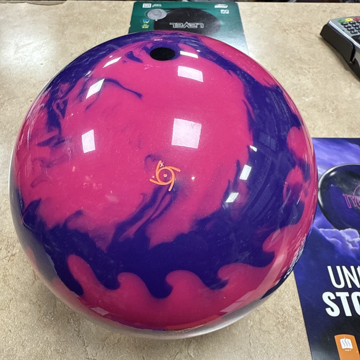 14lb Storm Bite Panic Ai 1st Quality Overseas Bowling Ball