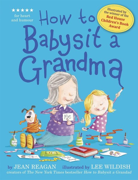 Jean Reagan | How To Babysit A Grandma | Taschenbuch | Englisch (2014)-image