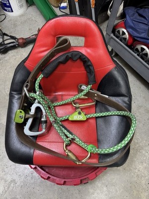 NEW Buckingham SUPERSQUEEZE  WITH ROPE INNER STRAP LINEMAN DISTRIBUTION   488R
