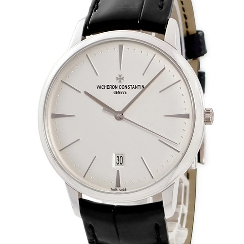 Vacheron Constantin Patrimony 85180-000G-9230 40 mm Silver Dial