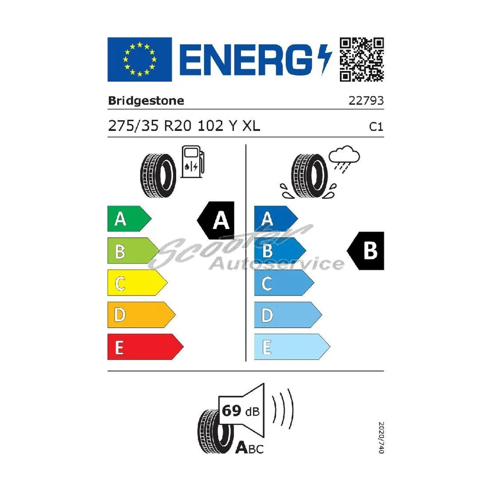 Bridgestone 275/35R20 102Y Sommerreifen Turanza 6 * MO XL | 37544 - Bild 2 von 4