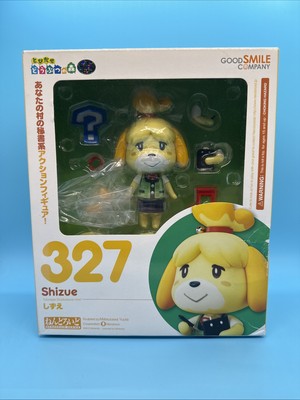 Nendoroid 327 Shizue (Isabelle) – Animal Crossing: New Leaf – Good Smile Company – Neuf
