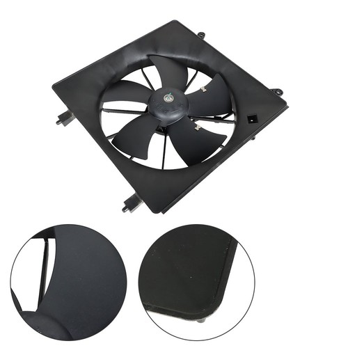 For 2002-06 Honda CR-V 2003-11 Element HO3115116 Left Side Radiator Cooling Fan - Picture 4 of 11