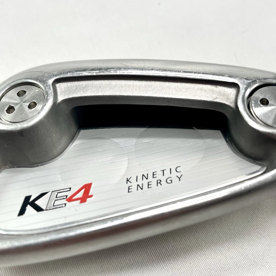 MALTBY KE4 Kinetic Energy 3 & 6 Irons RH - CLUB HEADS ONLY - Right Handed PF851+ - Image 3 of 4