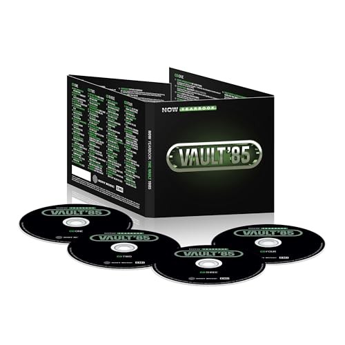 Various Artists - Now Yearbook - The Vault 1985 - 4CD - G1398Z-image