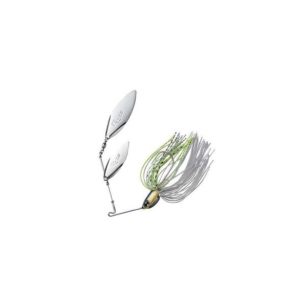 Shimano Bantam Swagy DW 1/2oz ZO-214R Lake Gill Bass lure From Stylish angle FS