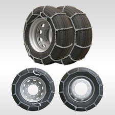 LKW-Schneeketten 15'' 16''/16.5'' 17''/17.5'' 18'' 19''/19.5'' 20''/22.5'' 24"/2