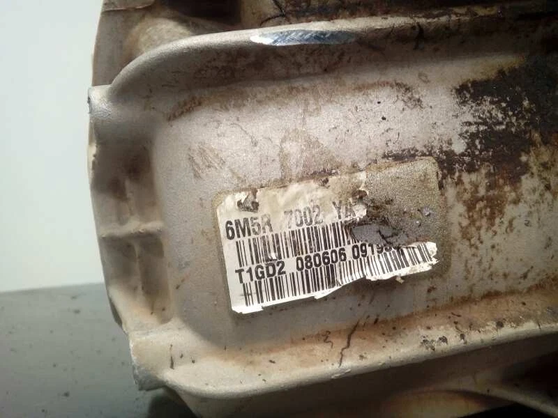 6M5R7002YA GEARBOX / M1-B4-102 / 1732596 FOR FORD FOCUS C-MAX CAP 1.6 TDCI CAT - Image 2 of 4