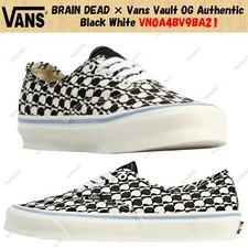 Brain Dead x Vans OG Authentic LX Brain Dead Monogram for sale | eBay