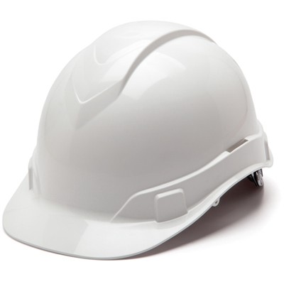 Ridgeline Hard Hat, Cap Style, White - HP44110