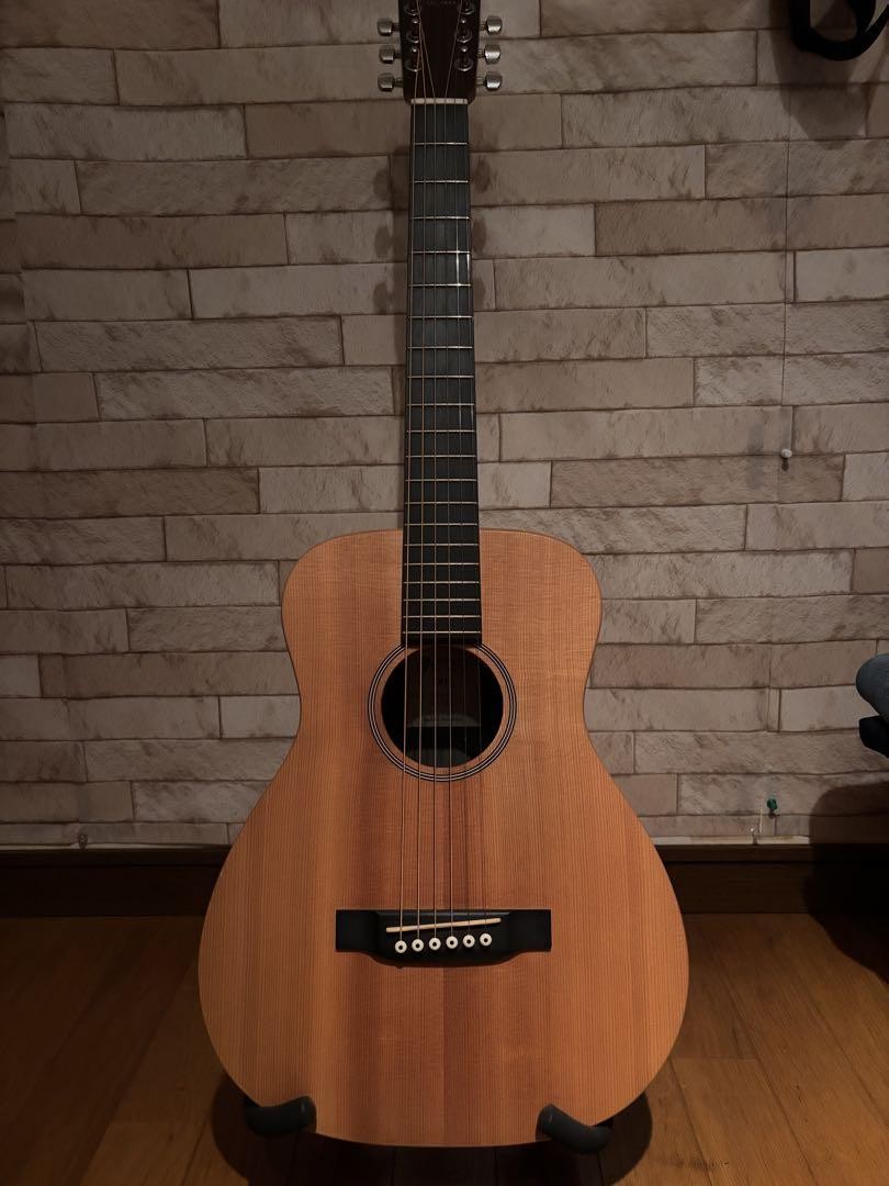 Electric Acoustic Guitar Martin & Co. LX1E Natural Made in
