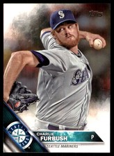 Charlie Furbush 2016 Topps #304 Mariners MLB READ FREE SHIPPING AutographDen