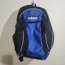 ADIDAS TeamBlue & Black Fresh Pak Load Spring Climacool Sport Backpack 