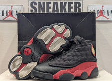 Air Jordan 13 Retro PS - YOUTH Size: 13C - 414575 010 - Black / Varsity Red RARE