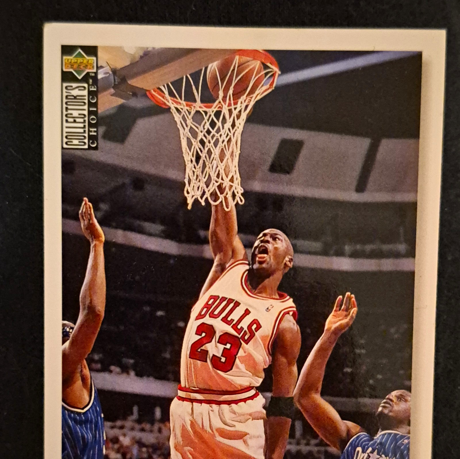 Upper Deck 1995 Collector's Choice Michael Jordan #45 Chicago Bulls