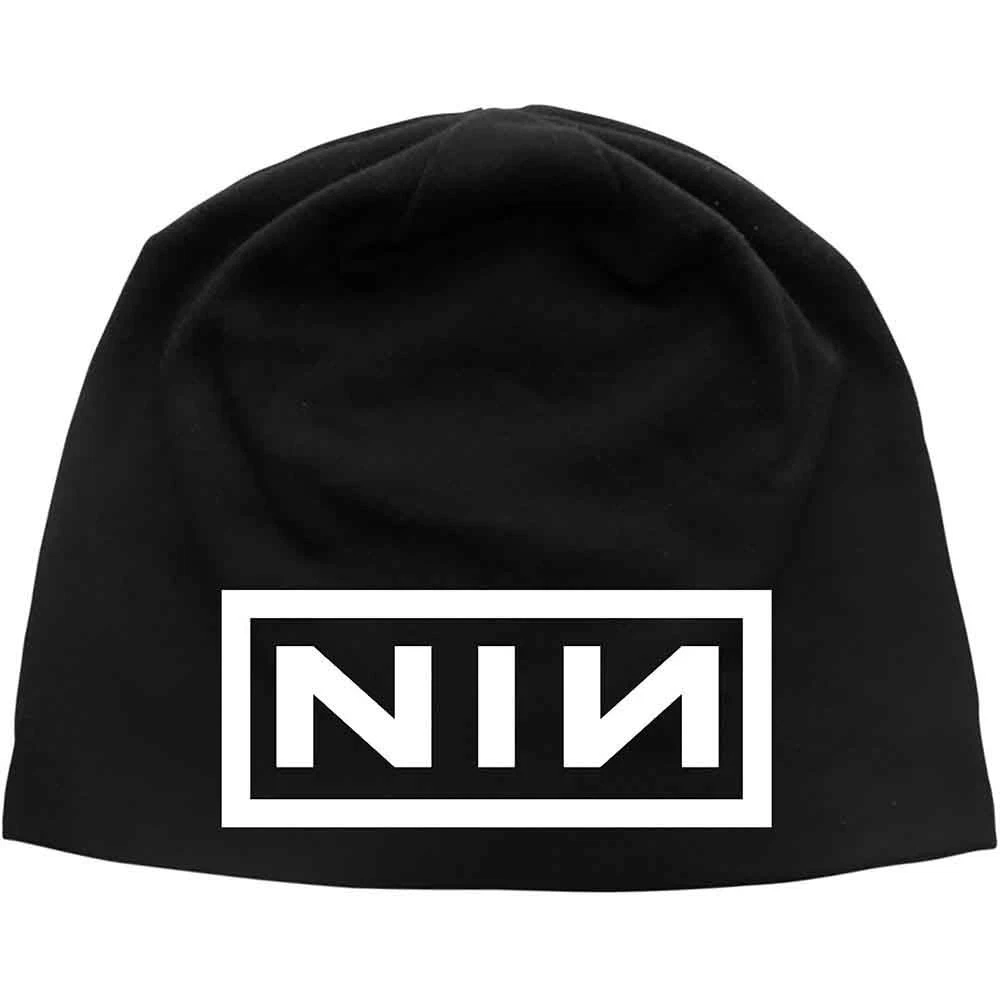 Nine Inch Nails Logo Official Beanie Hat