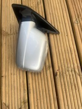 NISSAN X TRAIL T30 2.2 SILVER PASSENGERS SIDE NS DOOR WING MIRROR  HOUSING