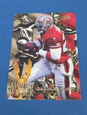 1995 Ultra Award Winners INSERT #5 Deion Sanders 49ers FOOTBALL Card 5K