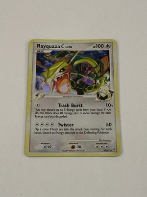 Rayquaza C - (Cracked Ice) 008/147 Miscellaneous Cards & Products Holo