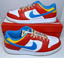 Nike Dunk Low QS LeBron James Fruity Pebbles DH8009-600 Size 11.5