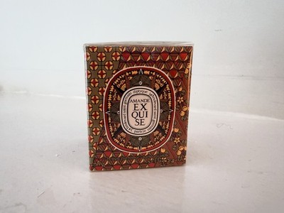 Diptyque Amande Exquise Scented Candle NEW Sealed Box Limited Edition Paris 6.5o