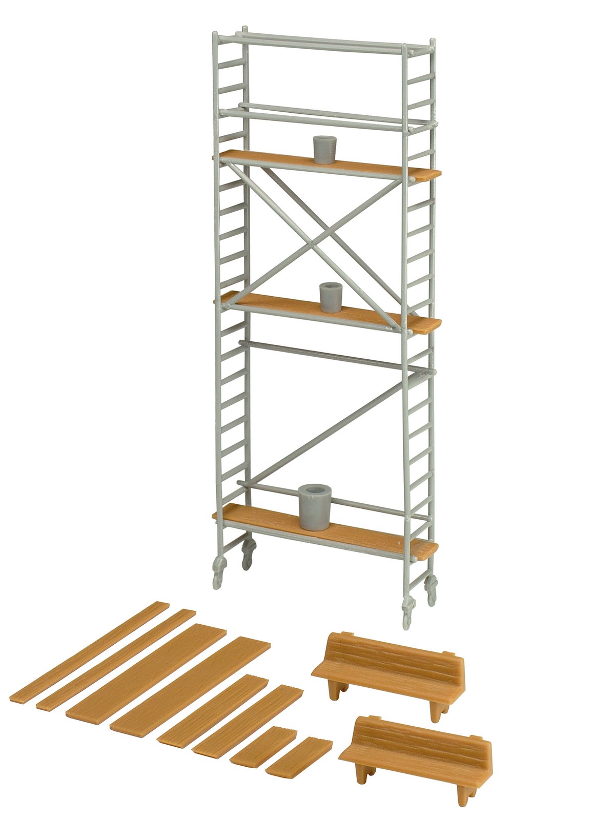 Kibri 38145 - H0 Scaffolding - New