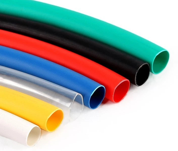 1/5/10 Meter Schrumpfschlauch 2:1 3:1 4:1 mit /ohne Kleber - Ø 1,0 - 100,0 mm - Bild 2 von 4