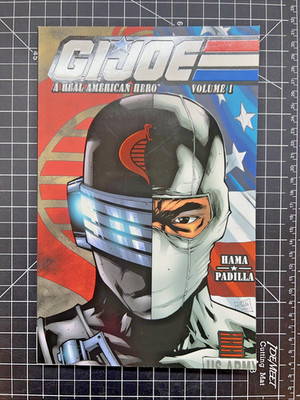 G.I. Joe A Real American Hero Vol. 1 TPB Graphic Novel IDW (2011) First Print