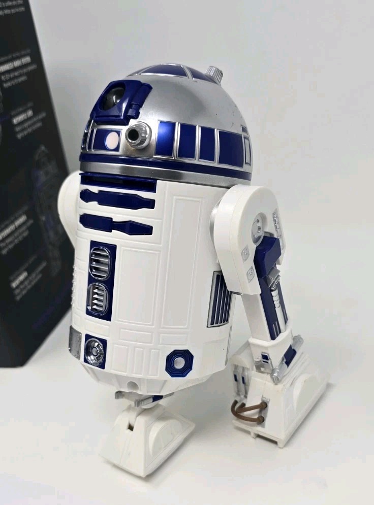 Sphero Star Wars R2-D2 App-Enabled Remote Control Robot R201 | eBay