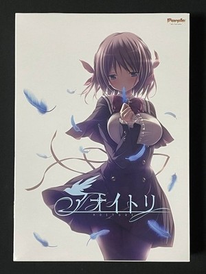 Aoi Tori Japanese VN PC Game for Windows 7/8.1/10 Purple software USED